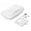 Punto de acceso WLAN Zyxel NWA210AXV2-EU0101F – doble banda 2,4/5 GHz, 2975 Mbit/s, 2× RJ-45, PoE, blanco