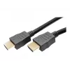 Cable HDMI Goobay 41082 1 m HDMI Type-A (estándar) 2 x HDMI Type-A (estándar) negro (41082)