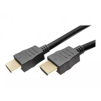 Cable HDMI Goobay 41082 1 m HDMI Type-A (estándar) 2 x HDMI Type-A (estándar) negro (41082)