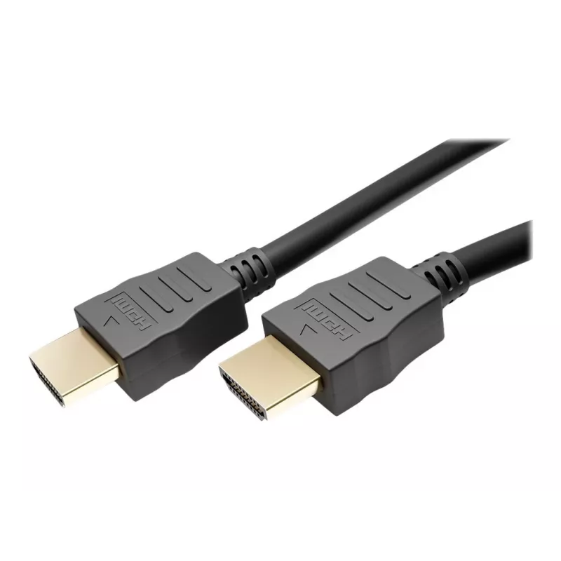Cable HDMI Goobay 41082 1 m HDMI Type-A (estándar) 2 x HDMI Type-A (estándar) negro (41082)