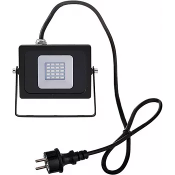 Foco LED EUROLITE FL-10 SMD verde protegido IP