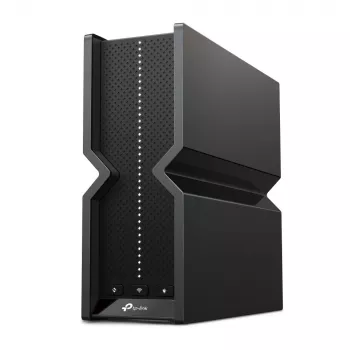 TP-Link Archer BE9300 Router Wi-Fi 7 tri-banda, Wi-Fi 7 (802.11be), tri-banda (2,4 GHz / 5 GHz / 6 GHz), Ethernet LAN, negro, router de sobremesa
