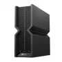 TP-Link Archer BE9300 Router Wi-Fi 7 tri-banda, Wi-Fi 7 (802.11be), tri-banda (2,4 GHz / 5 GHz / 6 GHz), Ethernet LAN, negro, router de sobremesa