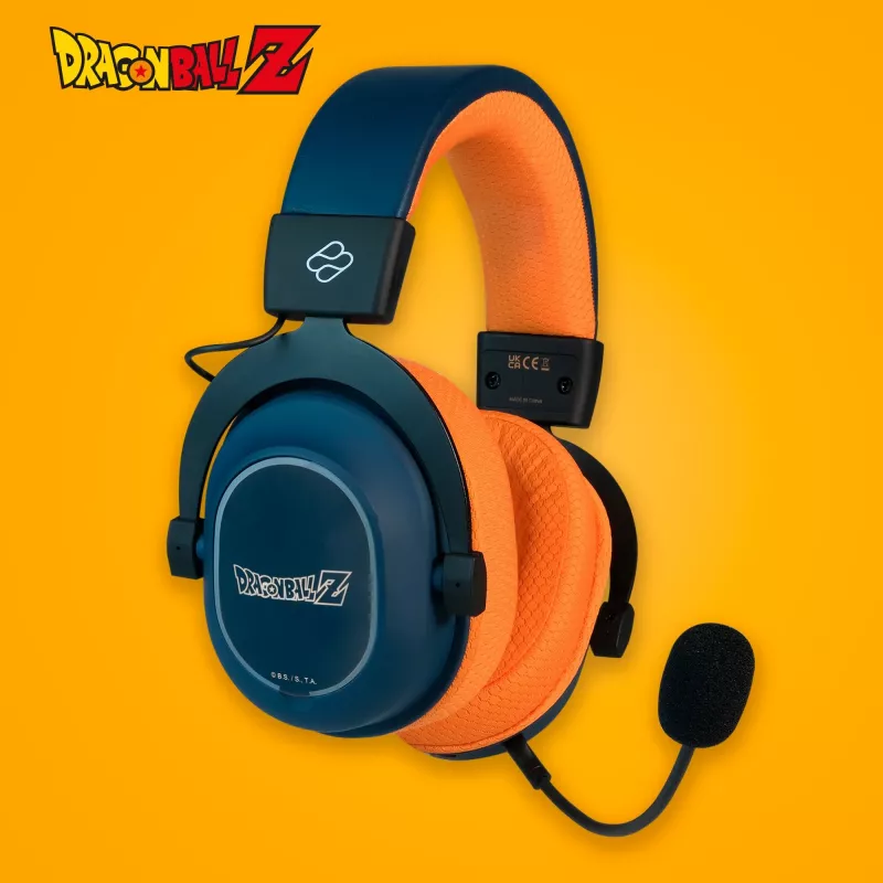 Auriculares gaming Blade Dragon Ball Z wireless - auriculares (DB2001)