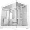Caja de PC DeepCool CG530 WH Midi Tower – ATX/Micro ATX/ITX, cristal templado, 2 bahías de 3,5