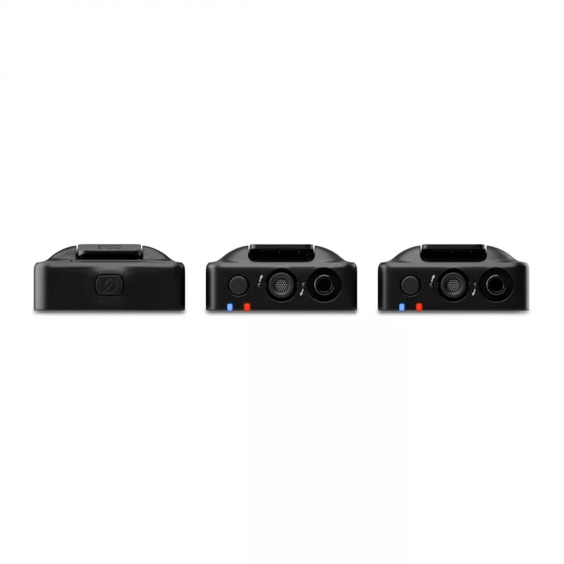 Rode Wireless Go Iii Sistema de micrófono inalámbrico compacto de 3.ª generación, Negro