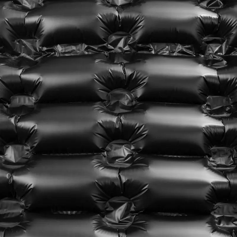 Rollo de film de burbujas Bublaki B4025, 4 filas, 40 x 25 cm, 300 m, negro