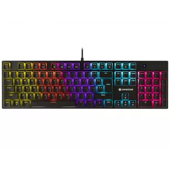 Teclado mecánico USB Tracer GAMEZONE UNIQUE (PUDDING)