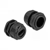Prensaestopas DeLOCK 60389 negro plástico 2 uds.