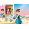 Casa de muñecas Playmobil set de juego con figuras – dormitorio con rincón de costura 70208
