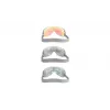 Therabody SmartGoggles masajeador facial gris
