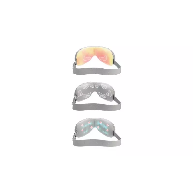 Therabody SmartGoggles masajeador facial gris