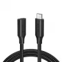 Ugreen 10387 Cable USB USB 3.2 Gen 2 (3.1 Gen 2) 1 m USB C negro