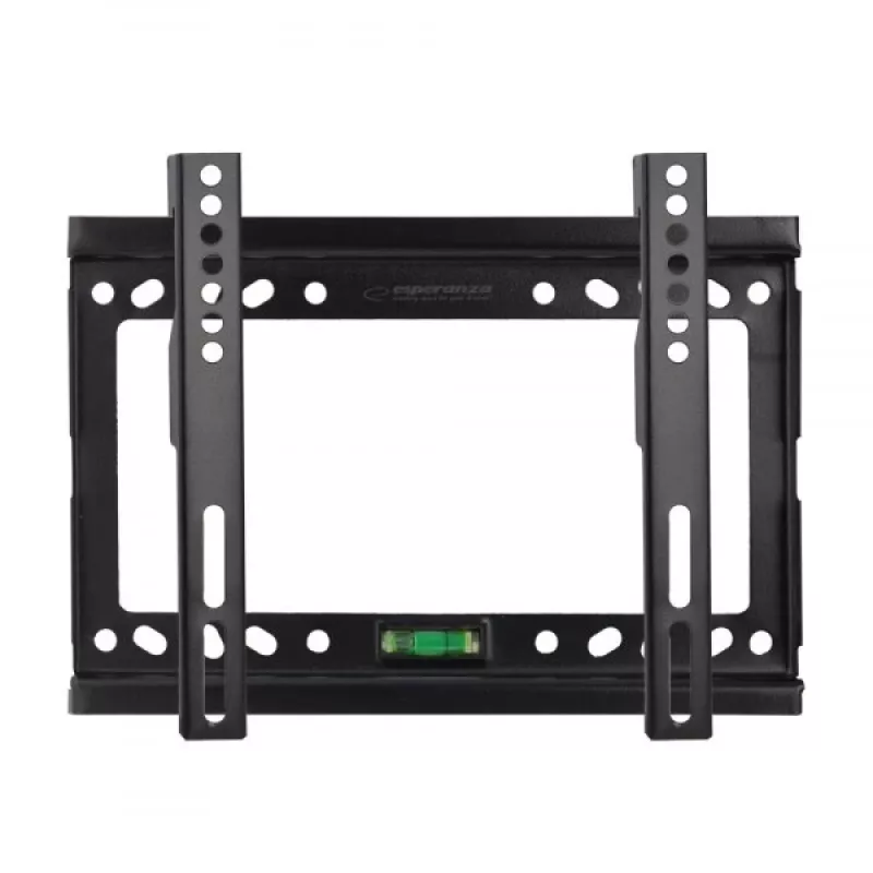 Soporte de pared para TV Esperanza PERSES para pantallas de 35,6–127 cm (14 inch–50 inch), VESA 75x75–200x200, máx. 25 kg, negro
