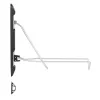 Soporte de pared para bicicleta MACLEAN MC-471 — soporta hasta 35 kg, almacenamiento para una bicicleta