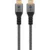 Cable HDMI Plus de alta velocidad con Ethernet, 4K @ 60Hz (gris, 15 metros)