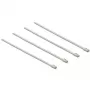 Bridas DeLOCK 18631 acero inoxidable 200 mm 20 unidades