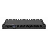 Router con cable MikroTik RB5009UPR+S+IN — 8x puertos RJ-45 PoE, 2,5GbE, ranura SFP+, RouterOS
