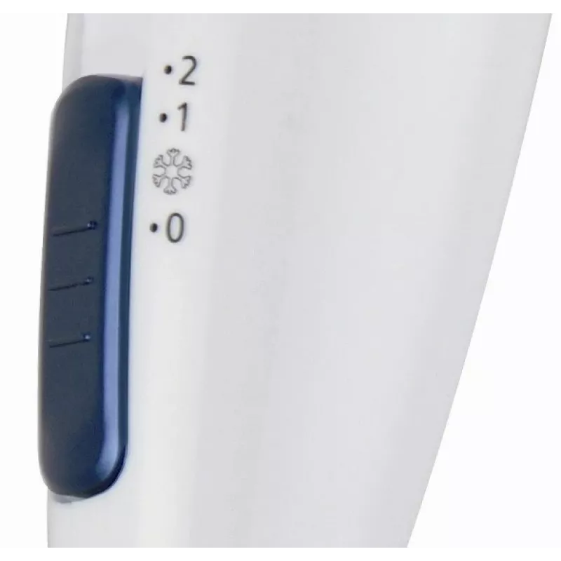 Secador de pelo Blaupunkt HDD301BL 1200 W azul, blanco
