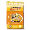 Arena aglomerante Super Benek Economic 25 L — granulado de bentonita, eliminación de olores, biodegradable