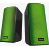 ALTAVOCES PARA PC SPITFIRE 2.0 6W LED USB