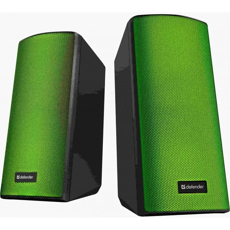 ALTAVOCES PARA PC SPITFIRE 2.0 6W LED USB