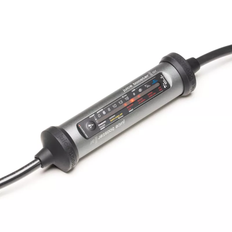 Juice Technology JUICE BOOSTER 3 air Country EU Basic Set (antracita/negro, 1,4 - 11 kW, cable de 3,1 metros)