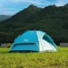 Tienda Shadow NILS Camp NC7819 para 3 personas azul