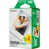 Fujifilm 16567828 película. 2x10 hojas pack=2 para Fujifilm Instax Mini