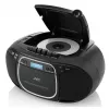 JVC RC-E561B-DAB reproductor de CD negro reproductor de CD portátil