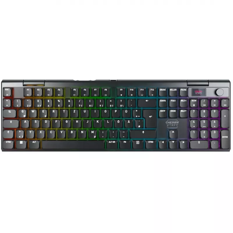 Teclado gaming CHERRY XTRFY MX 10.1 Wireless USB RF Bluetooth QWERTZ negro