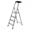 Escalera plegable Krause Secury plata