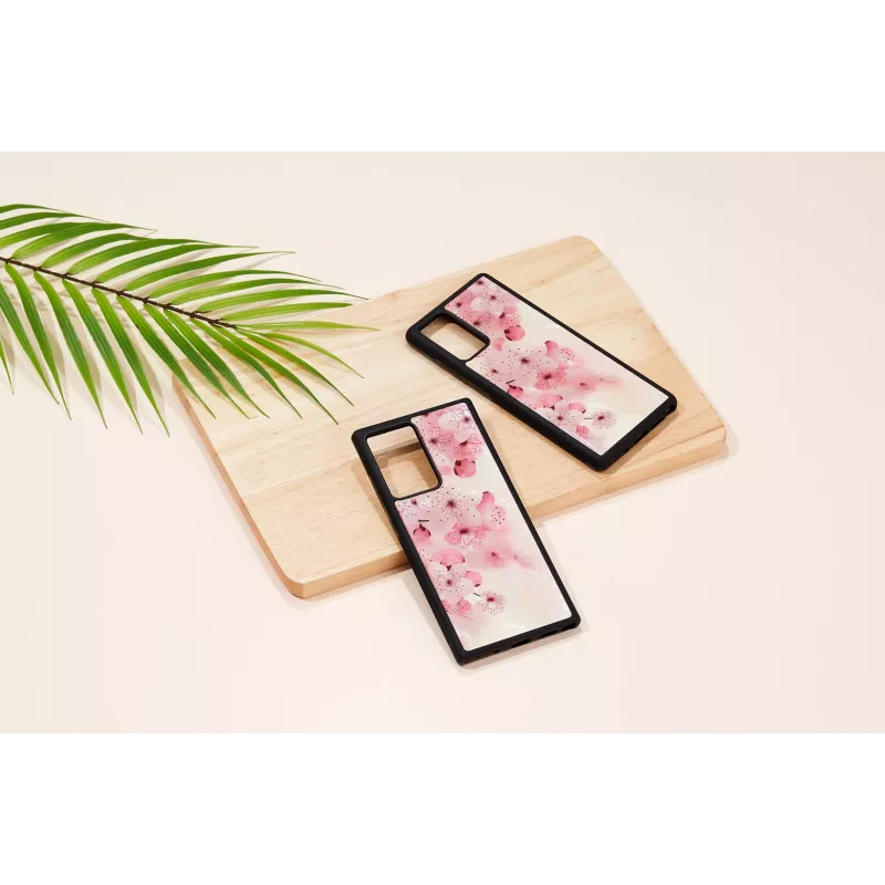 Funda protectora iKins para Samsung Galaxy Note 20 – diseño Lovely Cherry Blossom