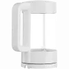 Hervidor de agua eléctrico, blanco, 220-240V, 1850-2200W, 1,7L, función mantener caliente 30 min., 40,60,80,90,100, panel de control en el asa