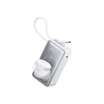Powerbank Anker MagGo A1657021 — 10000 mAh, 35 W, USB-C (24‑pin), blanco