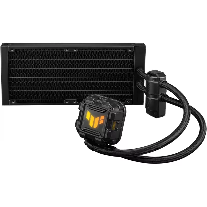 Kit de refrigeración líquida para procesador ASUS TUF GAMING LC II 240 ARGB 12 cm Negro