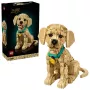 LEGO ICONS 11384 Cachorro de golden retriever