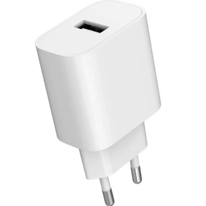 Cargador para dispositivos móviles GEMBIRD TA-UC-1A12-01 5V 2.4A 12W USB PD, 1 conector, blanco