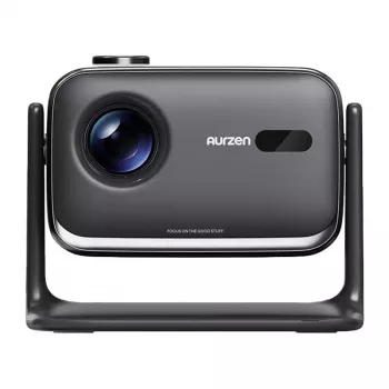 Set de accesorios para proyector Aurzen Boom Mini — bolsa de transporte y bundle