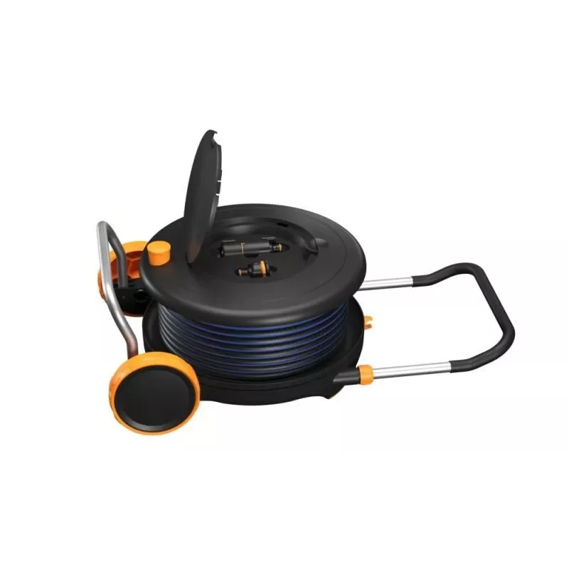 Fiskars Comfort enrollador de manguera M 1/2 pulgadas 20 m 1071639