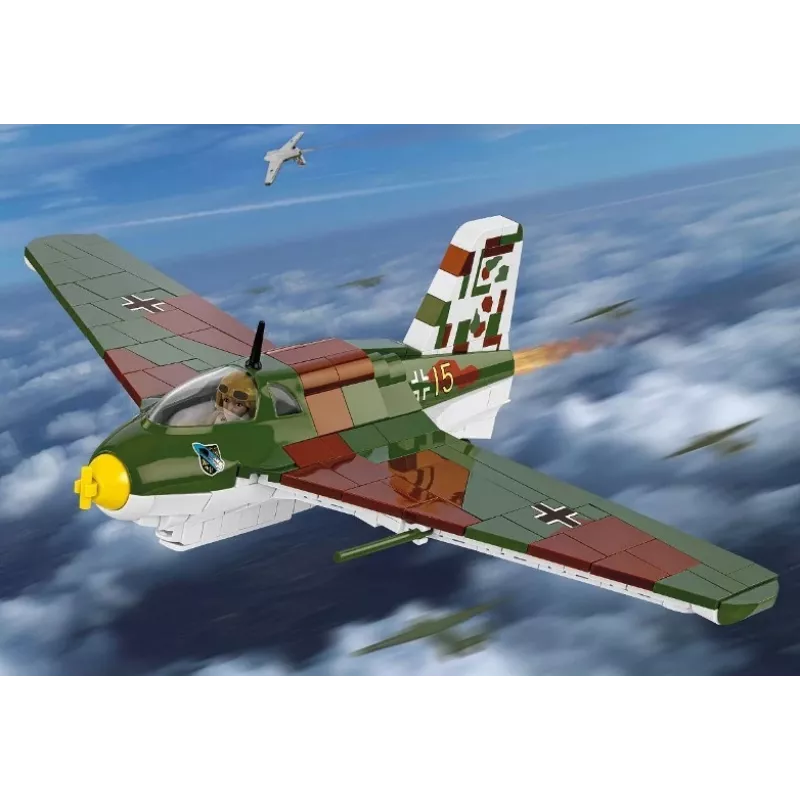 Bloques de construcción Messerschmitt Me 163B Komet 543 piezas
