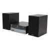 Microcadena de audio doméstico Aiwa MSBTU-700DAB — 25 W RMS, DAB+/FM, Bluetooth 10 m, bandeja CD, indicador LED, negro/azul ártico
