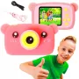 Cámara digital infantil Extralink H25 rosa edad recomendada 3 años