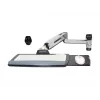Brazo de teclado para montaje en pared Ergotron LX Sit-Stand