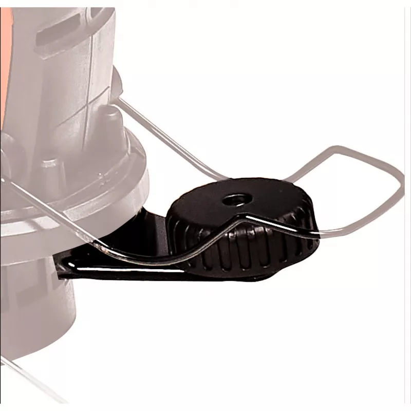 Einhell GC-ET 4530 Set 30 cm 450 W Cortabordes eléctrico Aluminio, Negro, Naranja