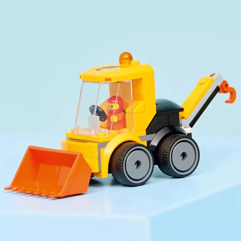 LEGO CITY 60483 Vehículos - Pala cargadora
