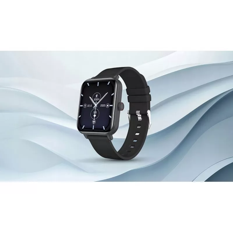 myPhone Watch Classic 2 4,7 cm (1,85 inch) IPS Digital 240 x 284 píxeles Pantalla táctil Negro