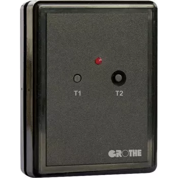 Grothe Mistral 800 - negro - inalámbrico - 868,35 MHz - 500 m - 86 dB - IP40 (43380)
