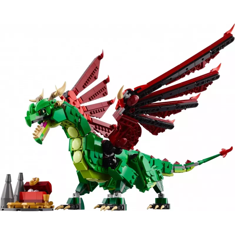 LEGO CREATOR 3 EN 1 31161 Dragón medieval