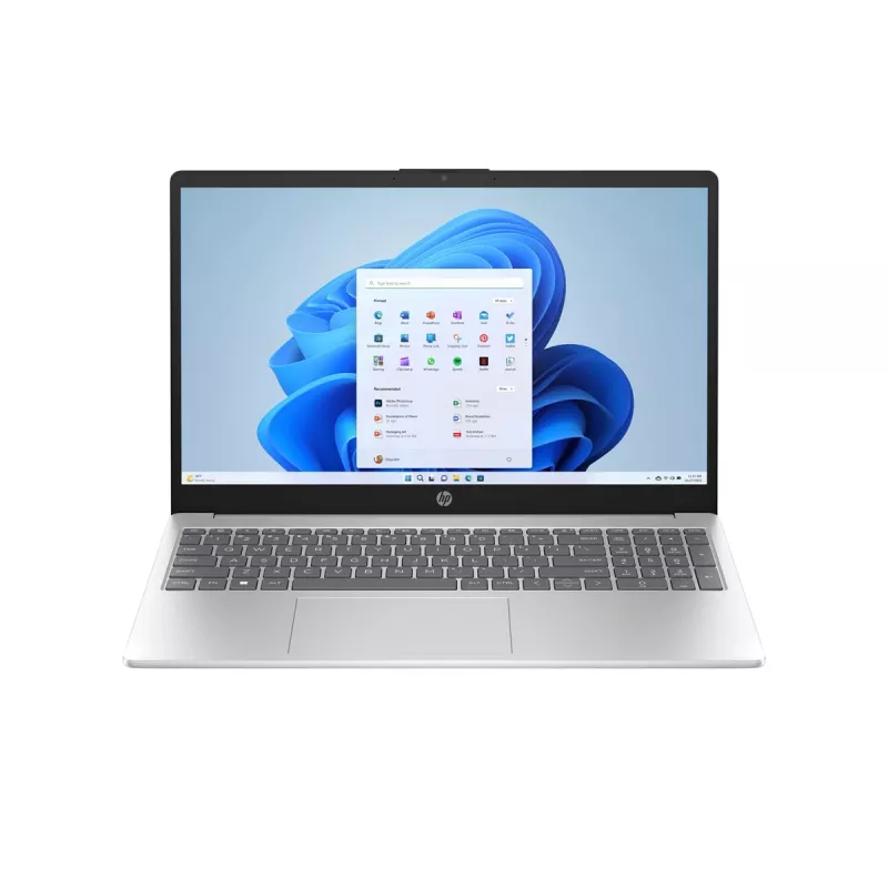 Portátil HP 15-fc0041ny — Ryzen 5 5625U, 15,6 inch FHD, 16 GB DDR4, 256 GB SSD, Vega 7, Windows 11, Natural Silver